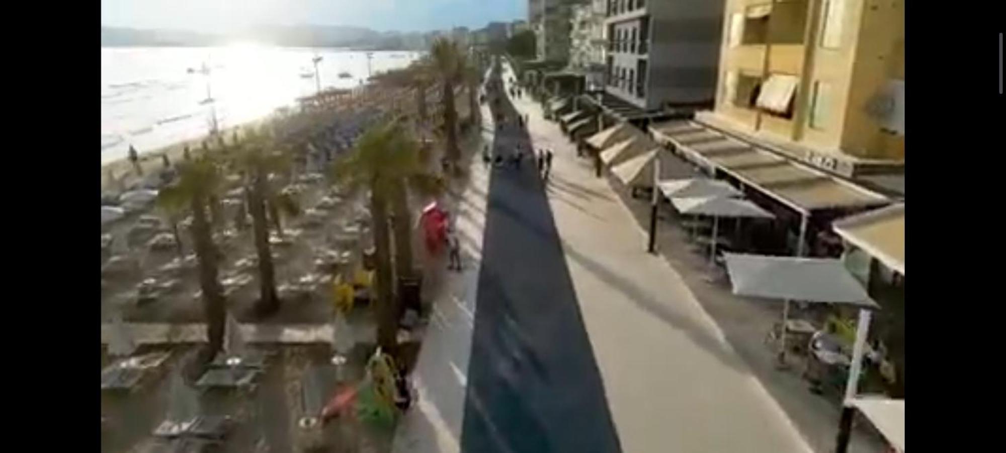 Sandy Blue Sea Durrës Esterno foto